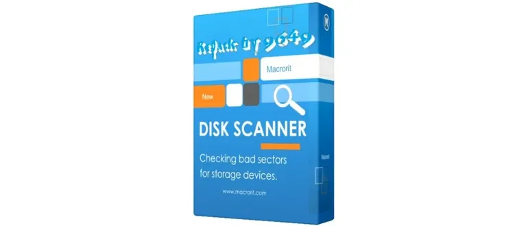 Иконка Macrorit Disk Scanner 5.1.8 Unlimited Edition RePack (& Portable) by 9649 [Ru En]