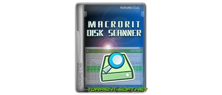 Иконка Macrorit Disk Scanner 6.6.0 Pro Unlimited Technician Edition RePack (& Portable) by TryRooM [Multi Ru]