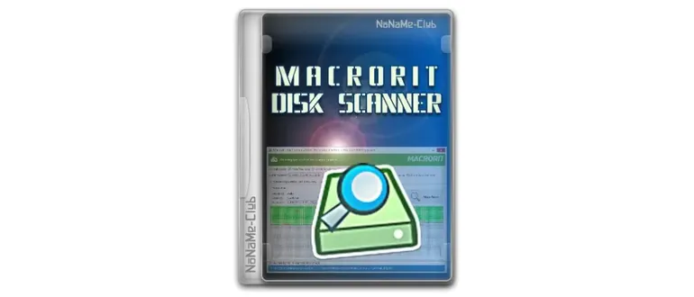 Иконка Macrorit Disk Scanner 6.7.3 Pro Unlimited Technician Edition RePack (& Portable) by TryRooM [Multi Ru]