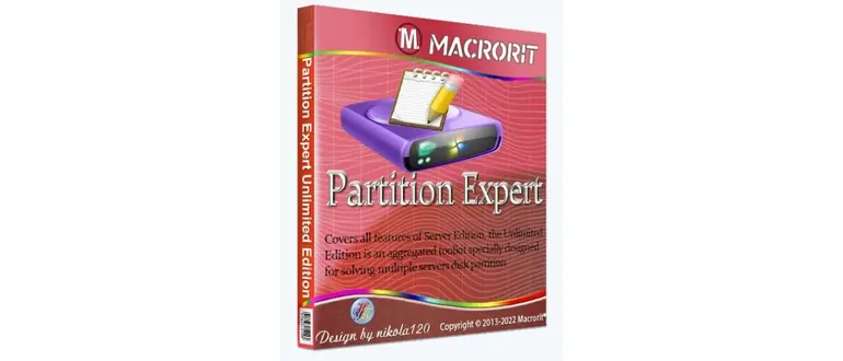 Иконка Macrorit Partition Expert 7.3.3 Unlimited Edition RePack (& Portable) by elchupacabra [Multi Ru]