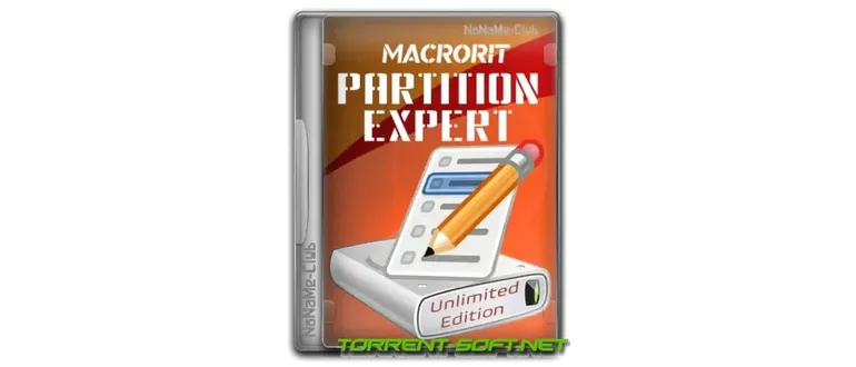 Иконка Macrorit Partition Expert 7.9.8 Technician Edition RePack by KpoJIuK [Multi Ru]