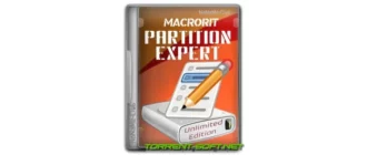 Иконка Macrorit Partition Expert 7.9.8 Unlimited Edition RePack (& Portable) by TryRooM [Ru En]