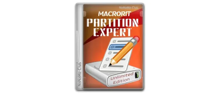 Иконка Macrorit Partition Expert 8.3.0 Unlimited Edition RePack (& Portable) by TryRooM [Multi Ru]