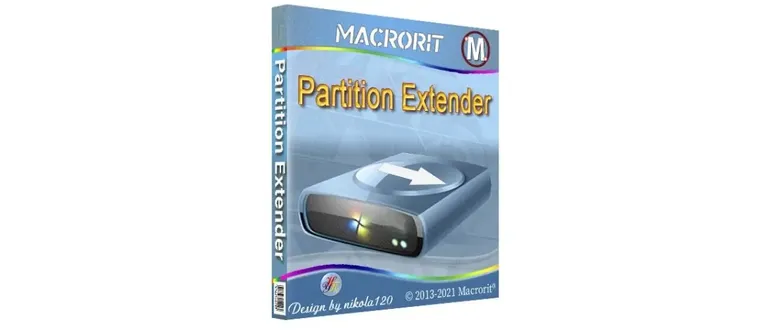 Иконка Macrorit Partition Extender 2.1.0 Unlimited Edition RePack (& Portable) by elchupacabra [Ru En]