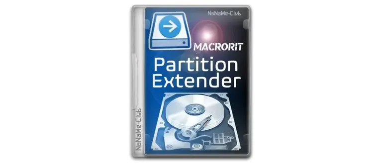 Иконка Macrorit Partition Extender 2.3.2 Unlimited Edition RePack (& Portable) by elchupacabra [Ru En]