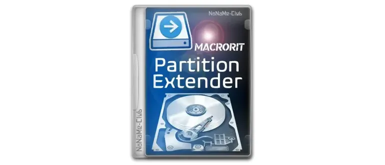 Иконка Macrorit Partition Extender 2.4.3 Unlimited Edition RePack (& Portable) by elchupacabra [Ru En]