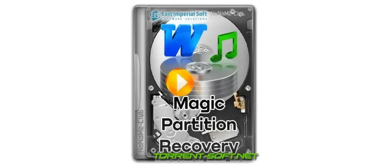 Иконка Magic Partition Recovery Home Office Unlimited Edition 4.8 RePack (& Portable) by TryRooM [Multi Ru]