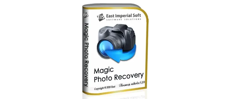 Иконка Magic Photo Recovery 4.9 (2020) РС RePack & Portable by ZVSRus