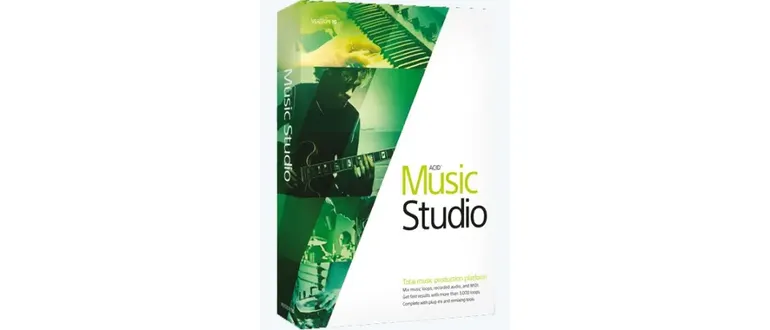 Иконка MAGIX ACID Music Studio 10.0 Build 134 (2016) Multi Русский