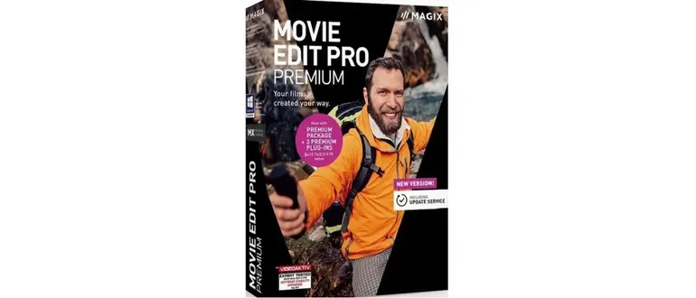 Иконка MAGIX Movie Edit Pro 2019 Premium 18.0.2.235 [x64] (2018) РС