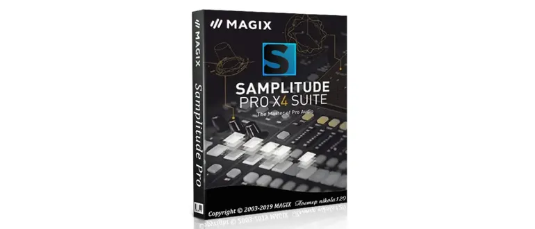 Иконка MAGIX Samplitude Pro X4 Suite 15.0.2.141 (2019) РС