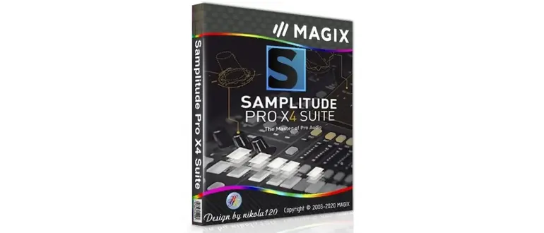 Иконка MAGIX Samplitude Pro X4 Suite 15.4.1.645 (2020) РС