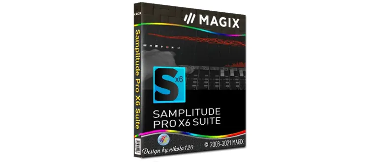 Иконка MAGIX Samplitude Pro X6 Suite 17.1.0.21418 (2021) РС