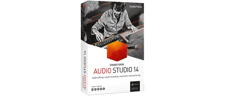 Иконка MAGIX Sound Forge Audio Studio 14.0.75 (2020) PC