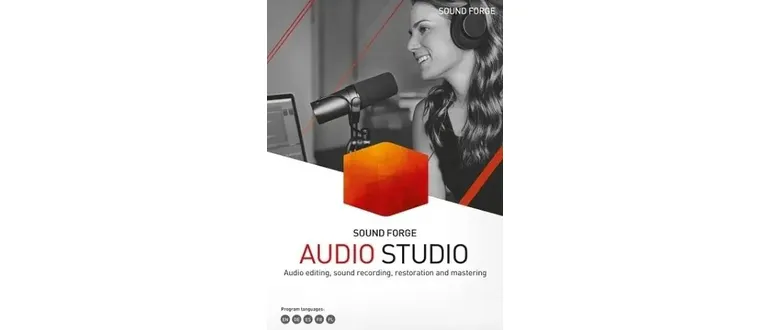 Иконка MAGIX SOUND FORGE Audio Studio 15.0.0.118 (x86 x64) [Multi]