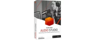 Иконка MAGIX SOUND FORGE Audio Studio 15.0.0.121 (x86 x64) [Multi]