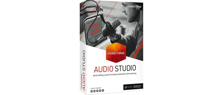 Иконка MAGIX SOUND FORGE Audio Studio 16.0.0.39 (x86 x64) [Multi]