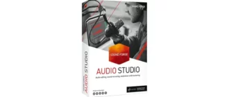 Иконка MAGIX Sound Forge Audio Studio 16.1.0.47 (2022) PC