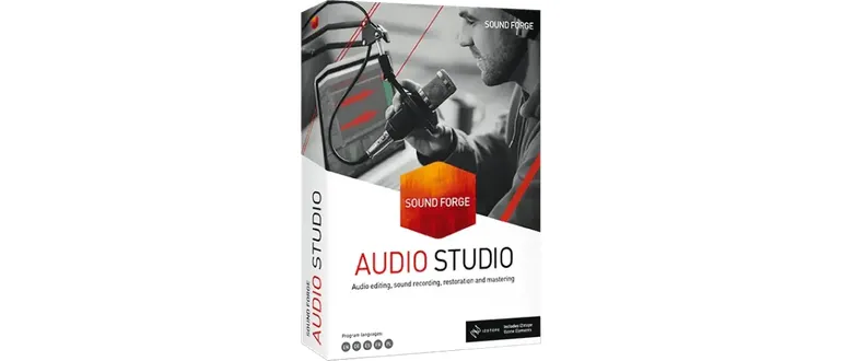 Иконка MAGIX Sound Forge Audio Studio 16.1.0.47 (2022) PC