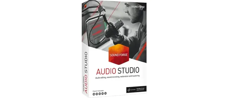 Иконка MAGIX SOUND FORGE Audio Studio 16.1.2.57 (x64) Portable by 7997 [Multi Ru]