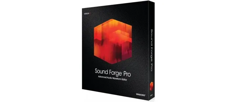 Иконка MAGIX Sound Forge Pro 13.0 Build 131 (2020) PC RePack by Diakov