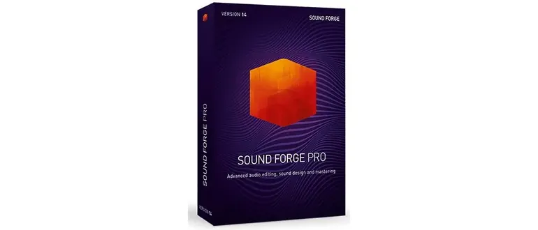 Иконка MAGIX Sound Forge Pro 15.0 Build 161 (x86 x64) [Ru En]