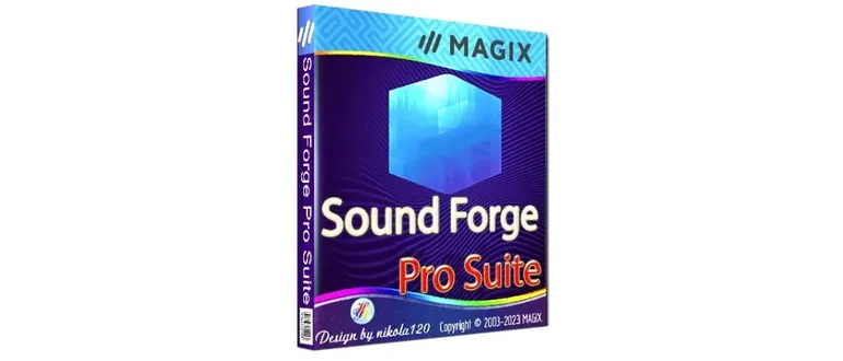 Иконка MAGIX Sound Forge Pro 16.1.3 Build 68 (x64) Portable by 7997 [Multi Ru]