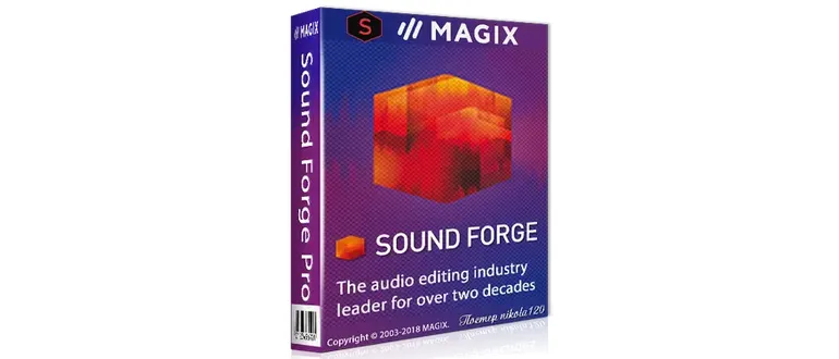 Иконка MAGIX Sound Forge Pro Suite 12.1 Build 170 (2018) PC RePack by KpoJIuK