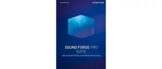 Иконка MAGIX Sound Forge Pro Suite 14.0 Build 45 RePack (2020) Multi Русский