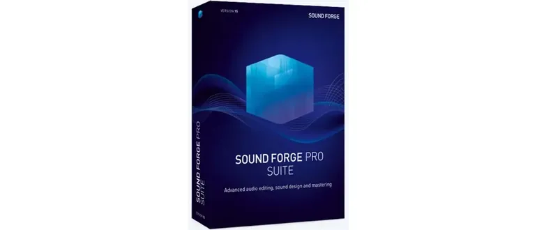 Иконка MAGIX Sound Forge Pro Suite 15.0.0.57 (x86 x64) [En]