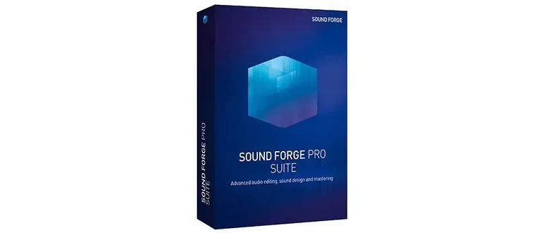 Иконка MAGIX Sound Forge Pro Suite 15.0 Build 161 (x86 x64) [Ru En]
