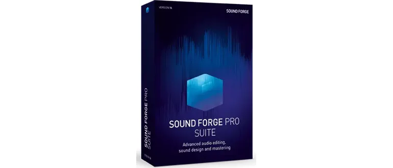 Иконка MAGIX Sound Forge Pro Suite 16.0 Build 79 (x64) RePack by elchupacabra [Multi Ru]