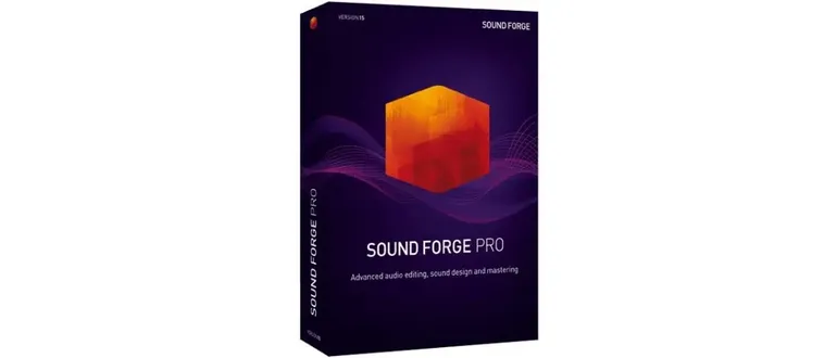 Иконка MAGIX Sound Forge Pro Suite 16.1.2 Build 55 (2022) PC RePack by KpoJIuK