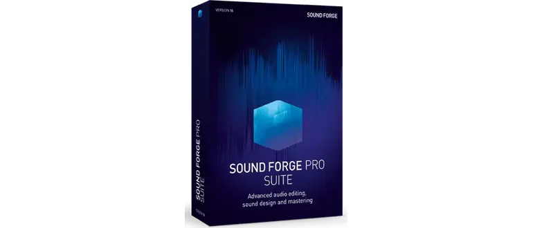 Иконка MAGIX Sound Forge Pro Suite 16.1.4 Build 71 RePack by elchupacabra [Multi Ru]