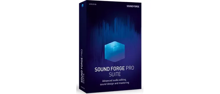 Иконка MAGIX Sound Forge Pro Suite 16.1 Build 11 (x64) RePack by elchupacabra [Multi Ru]