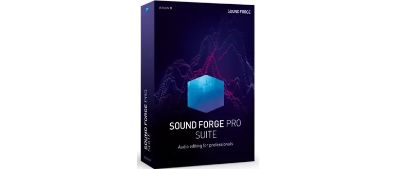 Иконка MAGIX Sound Forge Pro Suite 17.0.1 Build 85 RePack by elchupacabra [Multi Ru]