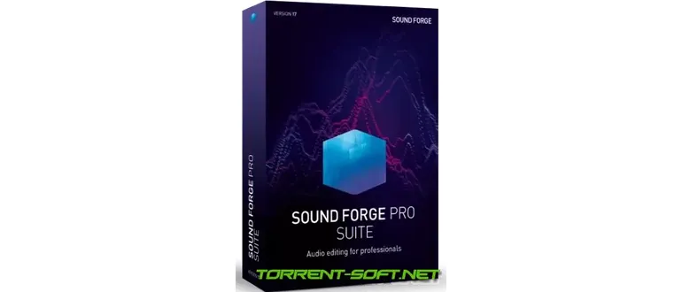 Иконка MAGIX Sound Forge Pro Suite 17.0.2 Build 109 RePack by elchupacabra [Multi Ru]