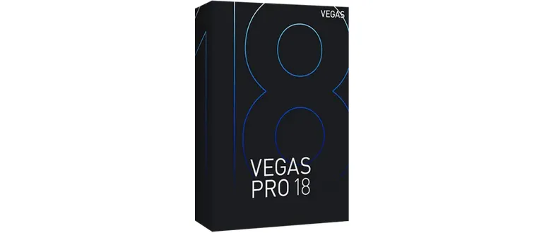 Иконка MAGIX Vegas Pro 18.0 Build 482 RePack by KpoJIuK [En]