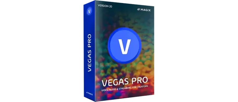 Иконка MAGIX Vegas Pro 20.0 Build 370 RePack by elchupacabra [Multi Ru]