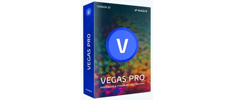 Иконка MAGIX Vegas Pro 20.0 Build 403 RePack by KpoJIuK [En]
