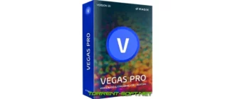 Иконка MAGIX Vegas Pro 20.0 Build 411 Portable by 7997 [Multi Ru]