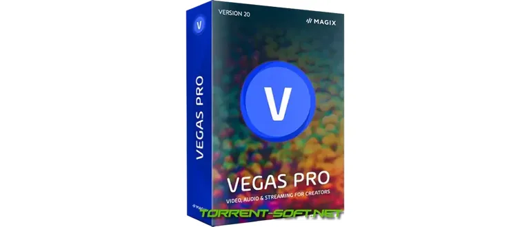 Иконка MAGIX Vegas Pro 21.0 Build 108 RePack by KpoJIuK [En]