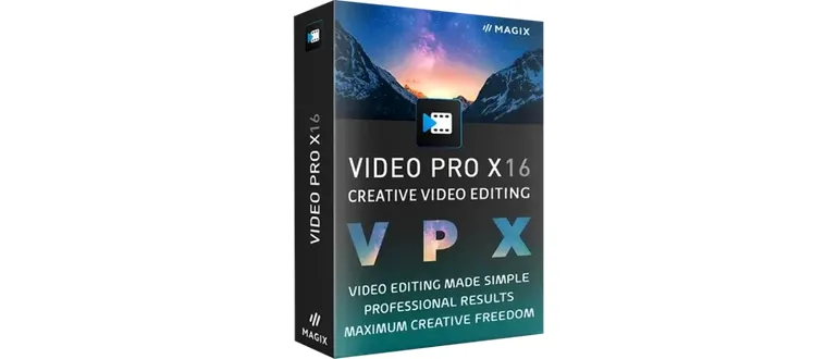 Иконка MAGIX Video Pro X16 22.0.1.216 (x64) [Multi]