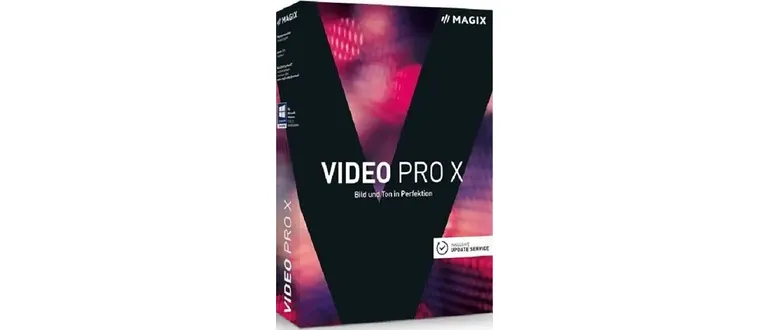 Иконка MAGIX Video Pro X9 15.0.5.211 (x64) + Content (2017) Русский Английский
