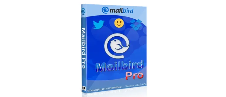 Иконка Mailbird Pro 2.5.10.0 (2018) РС RePack by KpoJIuK