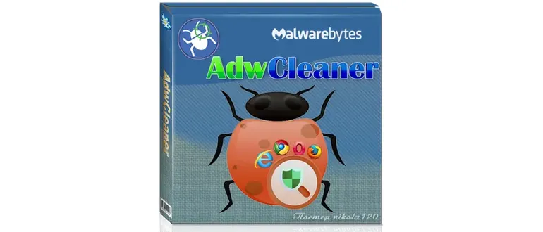 Иконка Malwarebytes AdwCleaner 7.2.4.0 Beta (2018) РС