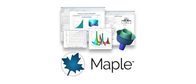 Иконка Maplesoft Maple 2022.2 [Multi Ru]