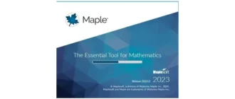 Иконка Maplesoft Maple 2023 [En]