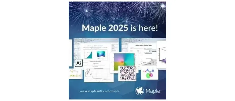Иконка Maplesoft Maple 2025.0 [Multi Ru]