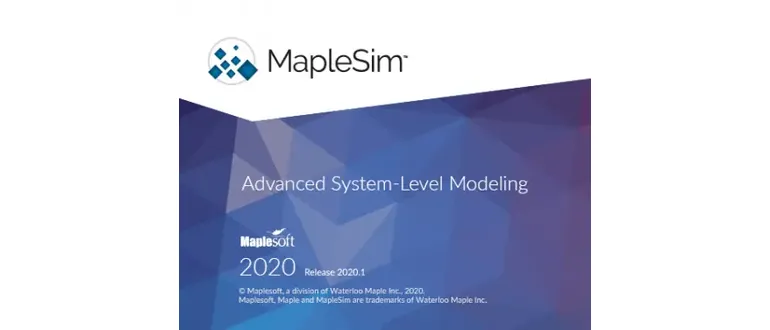 Иконка MapleSoft MapleSim 2020.1 [En]